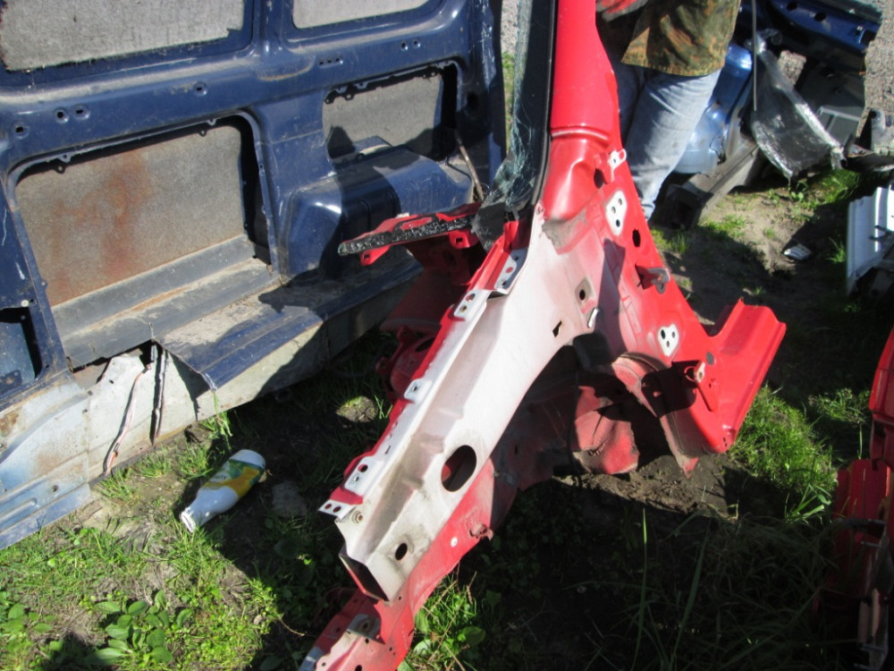 Лонжерон Ford Connect 2002-2012 Ковель - фото 1