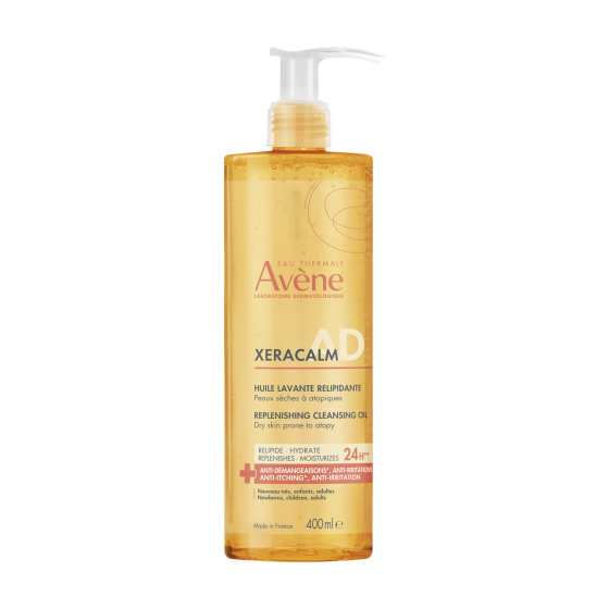 Авен Ксеракальм Олія очищуюча Avene XeraCalm A.D Huile lavante relipidante 400 мл Дніпро