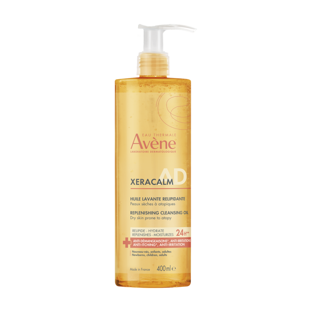 Авен Ксеракальм Олія очищуюча Avene XeraCalm A.D Huile lavante relipidante 400 мл Дніпро - фото 1