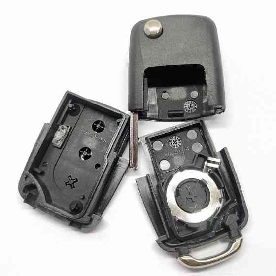 Ключ-брелок 3 кнопки DKT0269 для Volkswagen без леза Київ