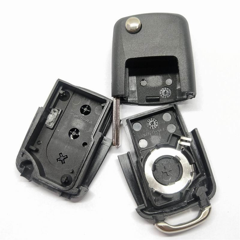 Выкидной ключ 3 кнопки для Volkswagen без лезвия Киев - изображение 3