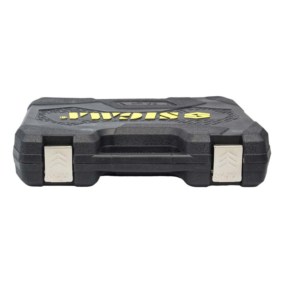 Набір насадок торцевих і біт 1/4", 1/2" 94шт CrV mid SIGMA (6003761) Київ - фото 8