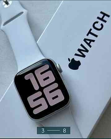 Смарт -Часы: Apple Watch SE2 Generation Silver White. Киев