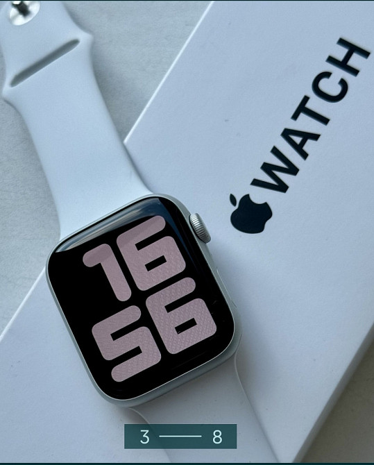 Смарт -Часы: Apple Watch SE2 Generation Silver White. Киев - изображение 5