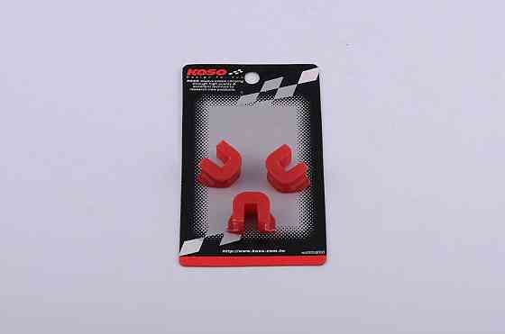 Скользители (слайдеры)   2T Стелс  50   (тюнинг, красные)   (Тайвань) Мукачево