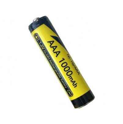 Аккумулятор LiitoKala Ni-10/AAA 1.2V 1000mAh (Черный с желтым) Киев