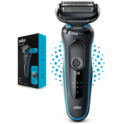 Електробритва Braun Series 5 51-M1000s BLACK / MINT Вінниця - фото 10