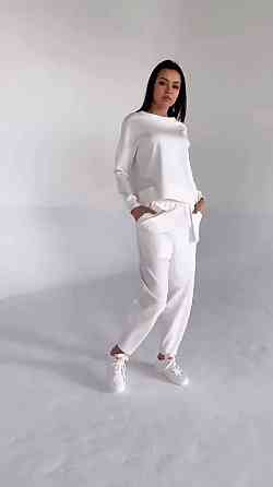 Жіночий повсякденний прогулянковий костюм двійка двонитка Одеса