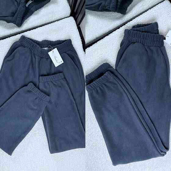 Жіночі спортивні штани джогери Турецький фліс "Polar" Сірий, 46/48 Одеса