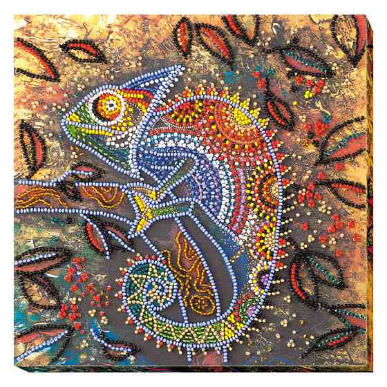 Набор-миди для вышивки бисером 