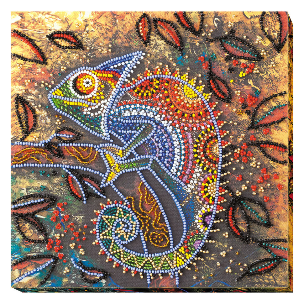 Набор-миди для вышивки бисером 