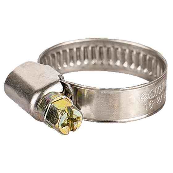 Sigma Хомут червячный нержавеющий 9мм D16-27мм 25шт SIGMA (2510051) Киев