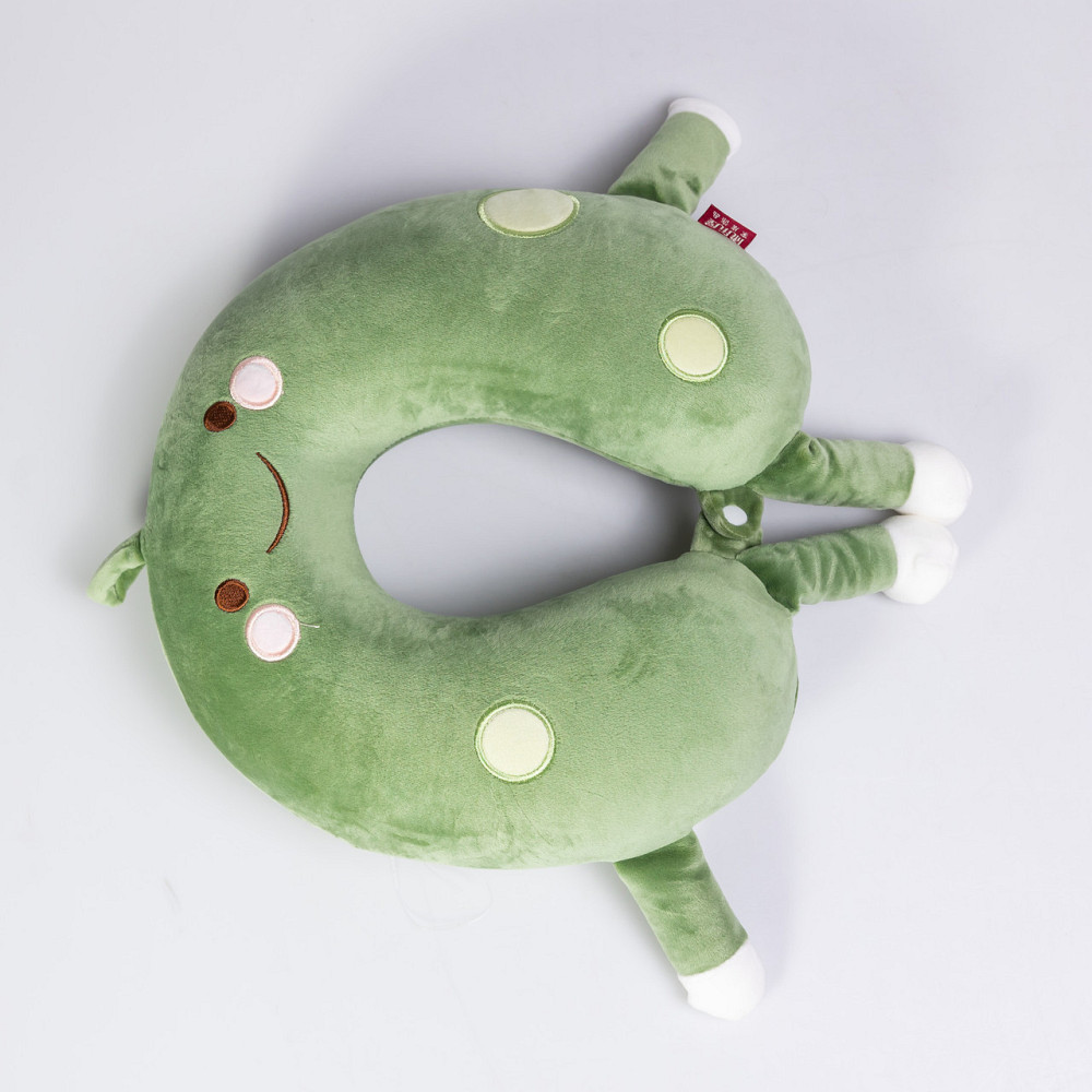 Подушка для шиї Donuts U-подібна, сірий HP-56-6OL Київ - фото 4