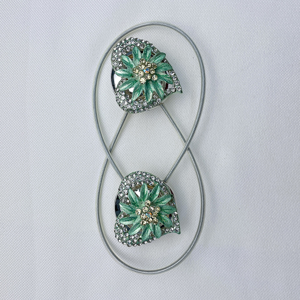 Магніти для штор та гардин "Amour" набір 2 шт М'ятний (81-211) Київ - фото 6