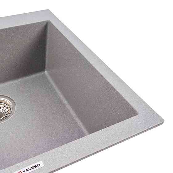 VALESO Гранітна мийка VALESO GALAX 5050 матова Сірий мусон Киев