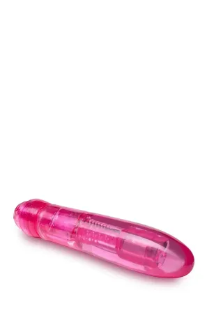 Вибратор гелевый Blush Naturally Yours Samba Pink Sex Aura Киев