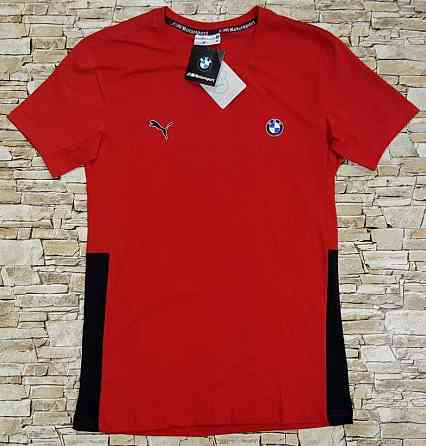 Мужская трикотажная футболка Puma BMW Motorsport 48 Киев