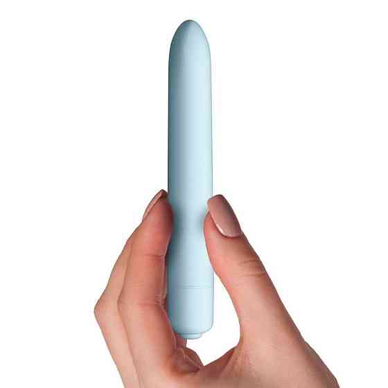 Мини-вибратор SugarBoo Sugar Blue, 10 уровней интенсивности Sex Aura Киев
