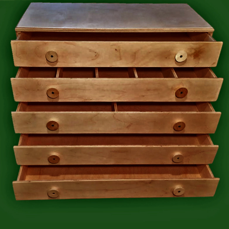 Міні-комод "Куантан" сієна Миколаїв - фото 1