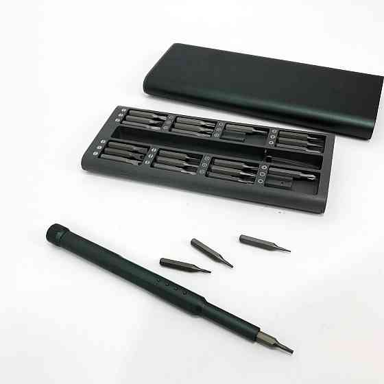 Набір прецизійних викруток з ручкою 48 в 1 у металевому футлярі YK-16 Івано-Франківськ