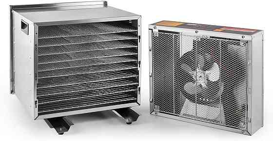 Дегідратор сушіння для овочів фруктів м'яса риби Klarstein Німеччина Рівне