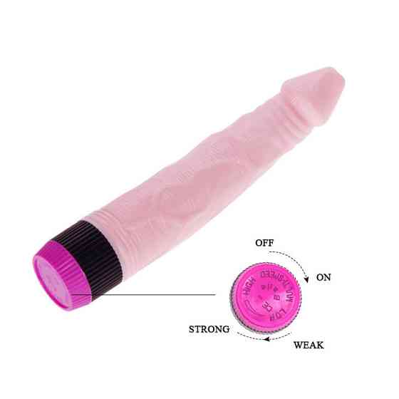 Вібратор - Adour Club Vibrator Flesh, 22,5 см Sex Aura Київ
