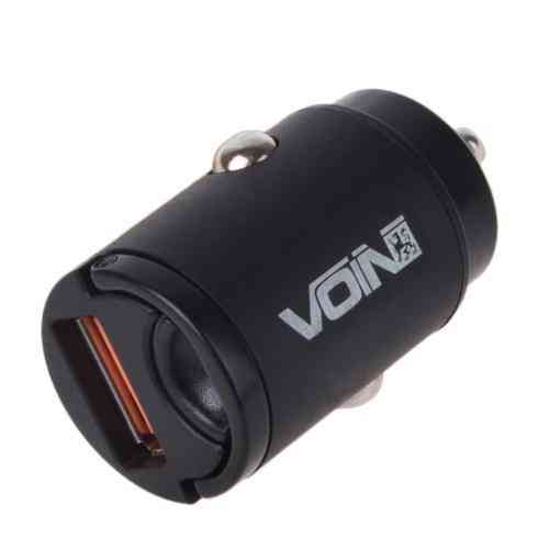 Авто зарядное устройство VOIN 30W с 1 USB портом QC4.0, 12/24V (4.5V*5A, 5V*4.5A, 9V*3A, 12V*2.5A) Харьков