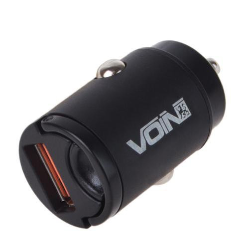 Авто зарядное устройство VOIN 30W с 1 USB портом QC4.0, 12/24V (4.5V*5A, 5V*4.5A, 9V*3A, 12V*2.5A) Харьков - изображение 6