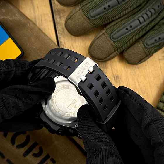 Awarder 004BKTPO Поліція Чорні + Коробка. Киев