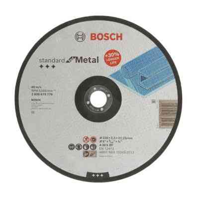 Круг відрізний Bosch Standard, 230х22.23мм, по металу (2.608.619.776) Вінниця