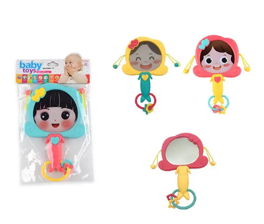 Брязкальце у ручку арт. 8398-17 (480шт/2) 2 кольори мікс, пакет 26*2*15см, шт Київ - фото 1