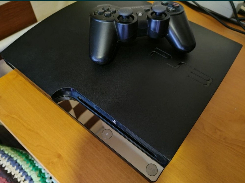 Приставка: SONY PlayStation 3 Slim . Харьков - изображение 3