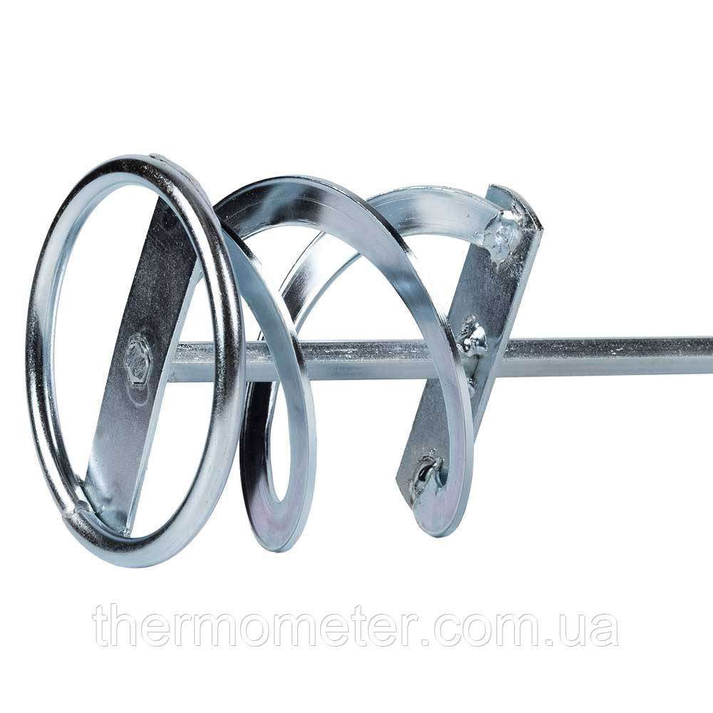 Міксер для сухих сумішей HEX 80×400 мм SIGMA (8340321) Київ - фото 5