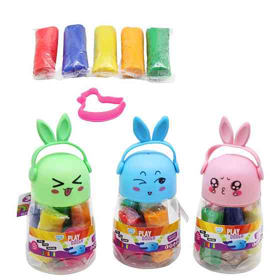 ТМ Lovin Play dough зайчик набір для творчості, шт Киев