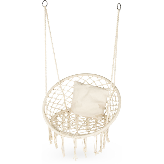 Садова гойдалка Boho Outtec XXL бежевий Киев