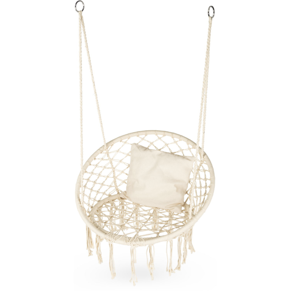 Садова гойдалка Boho Outtec XXL бежевий Киев - изображение 3