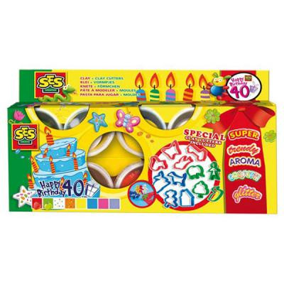 Набор для творчества Ses Праздничный (10 цветов) (0498S) Винница - изображение 1