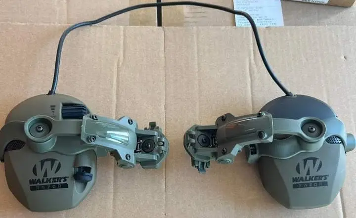 Тактические активные наушники Walkers Razor Оливковый Винница - изображение 2