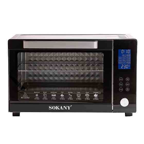 Электрическая духовка Sokany с конвекцией, 50 л Киев
