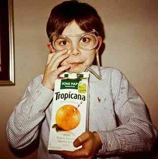 Окуляри трубочка дитячі для пиття one size прозорий Київ