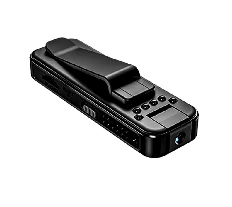 Відеокамера нагрудна L7 Wi-Fi 9528, чорна Винница - изображение 4