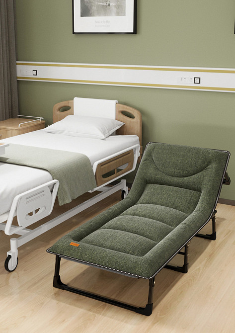 Раскладная кровать-шезлонг WCG FB-S12 с матрас Киев - изображение 6