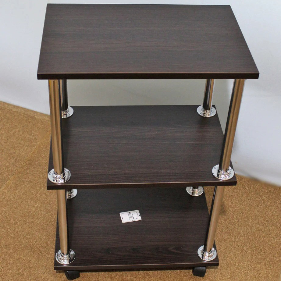 Косметологічна візок етажерка майстра косметолога на коліщатках для салону краси Венге магія Київ - фото 3