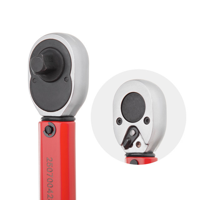 Ключ динамометричний INTERTOOL XT-9013, 3/8", 7-105 Nm, для точного моменту затягування Львів - фото 5