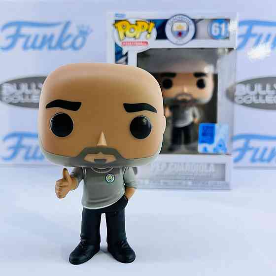 Ігрова фігурка Funko Pop! - Пеп Гвадіола Дніпро