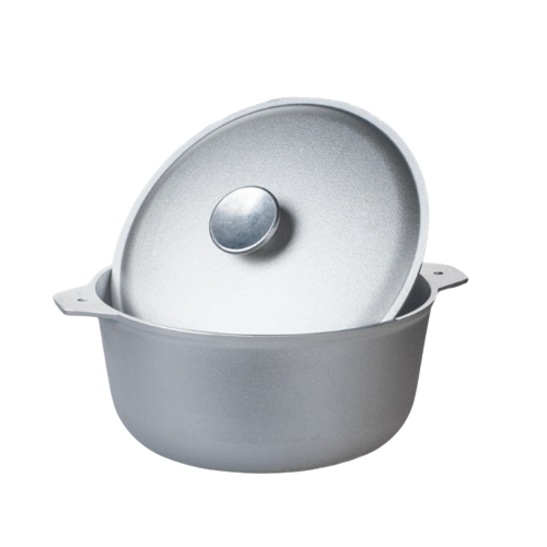 Казан туристичний алюмінієвий 8л з кришкою та дужкою D 1108 ТАЛКО Житомир - изображение 2