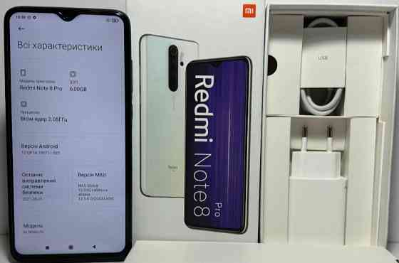 Смартфон Xiaomi Redmi Note 8 PRO 6/64GB Forest Green Киев
