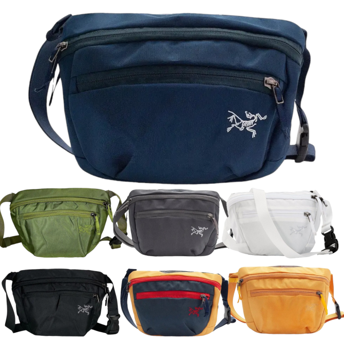 Сумка через плече Arcteryx MANTIS 2 синій Запоріжжя - фото 1
