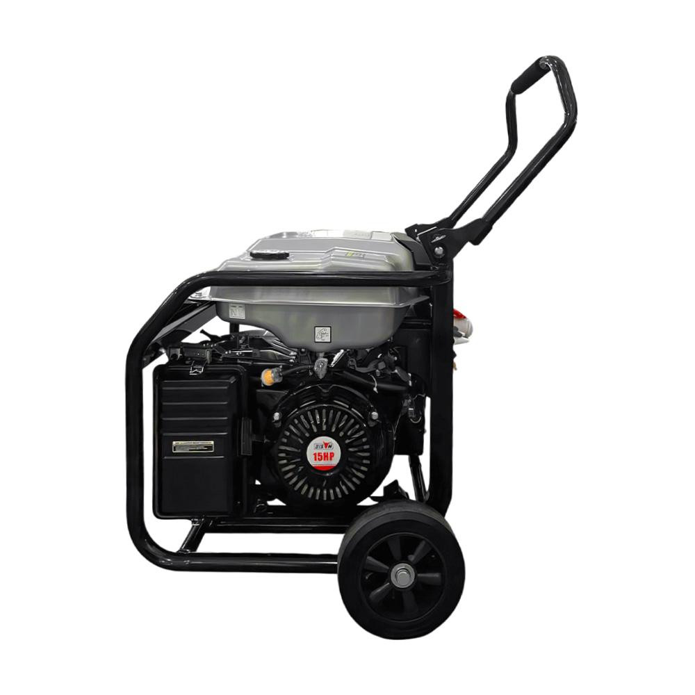 Генератор бензиновий трифазний 6 кВт Bison BS8500-3 (41-00408) Київ - фото 18