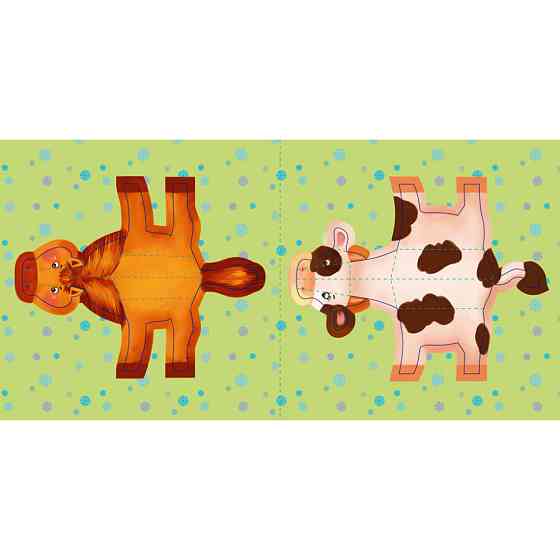 Развивающая книжка Поиграй-ка в театр 